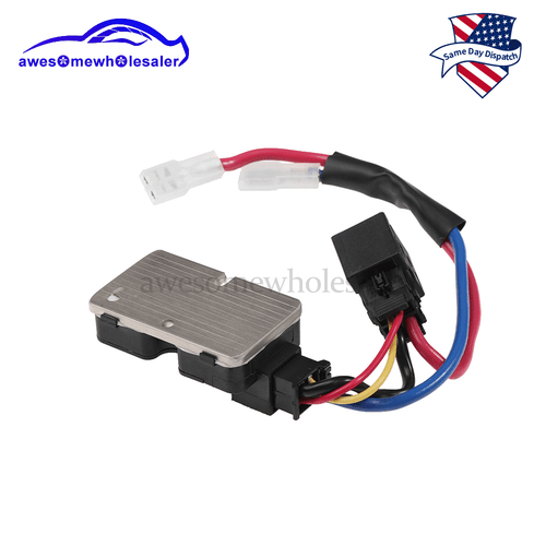 Heater Blower Motor Resistor 1408218351 For Mercedes Benz W140 C140 CL S-Class - Picture 8 of 8