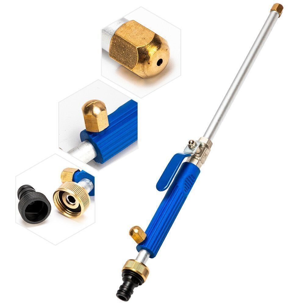 12 Pack High Pressure Garden Hose Spray Nozzle Jet Wand Washer