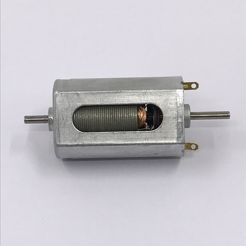 Motore Elettrico Mini DC FK-180SH-2955 18000 RPM - 3V-6V, Albero A D, Per Hobby E Giocattoli - Foto 6