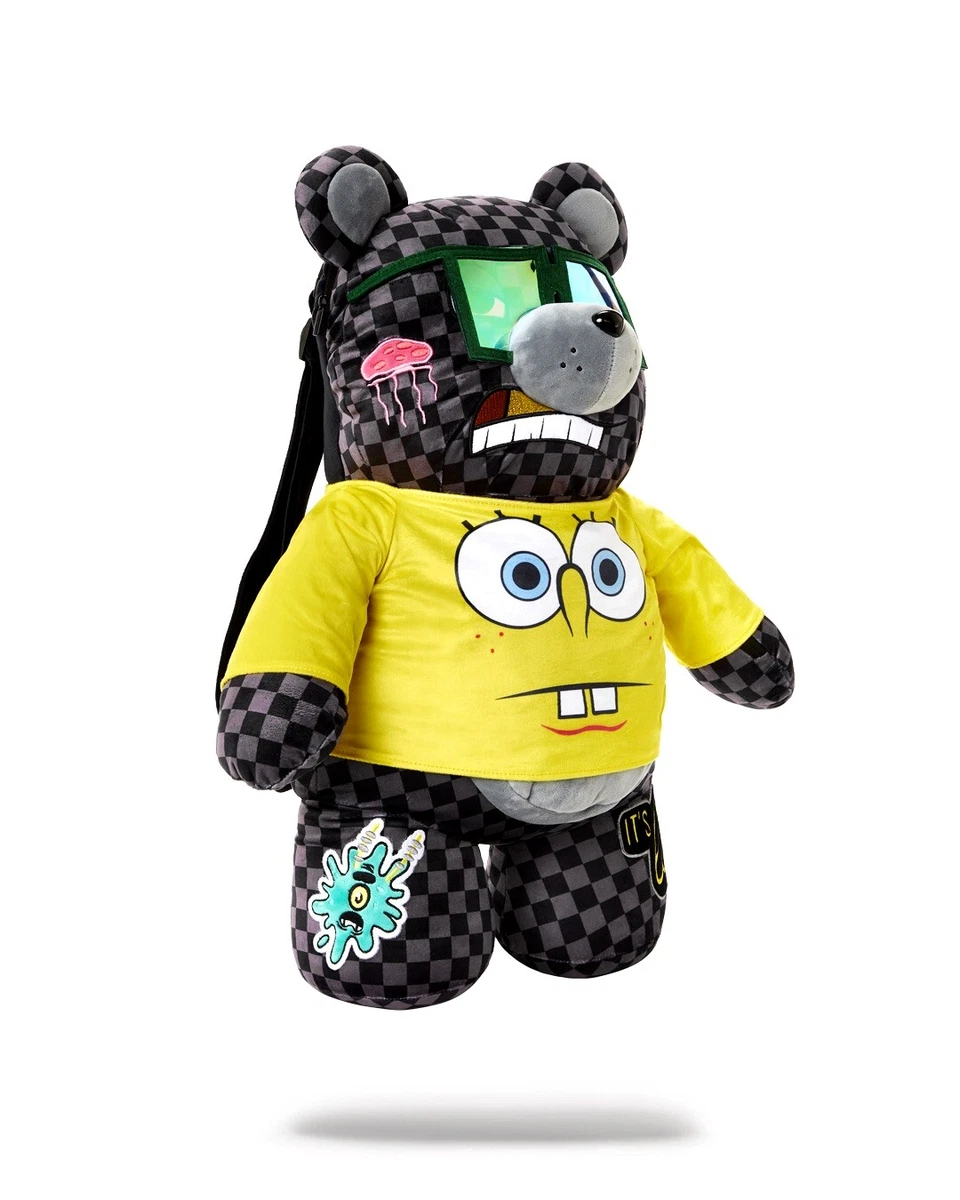 Sprayground Dinero Money Bear Backpack