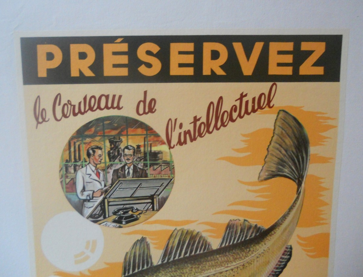 Petit cadre en bois avec reproduction