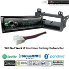 Pioneer MVH-S720BHS Digital Media Receiver  Fits 1998-2008 Ford E-350