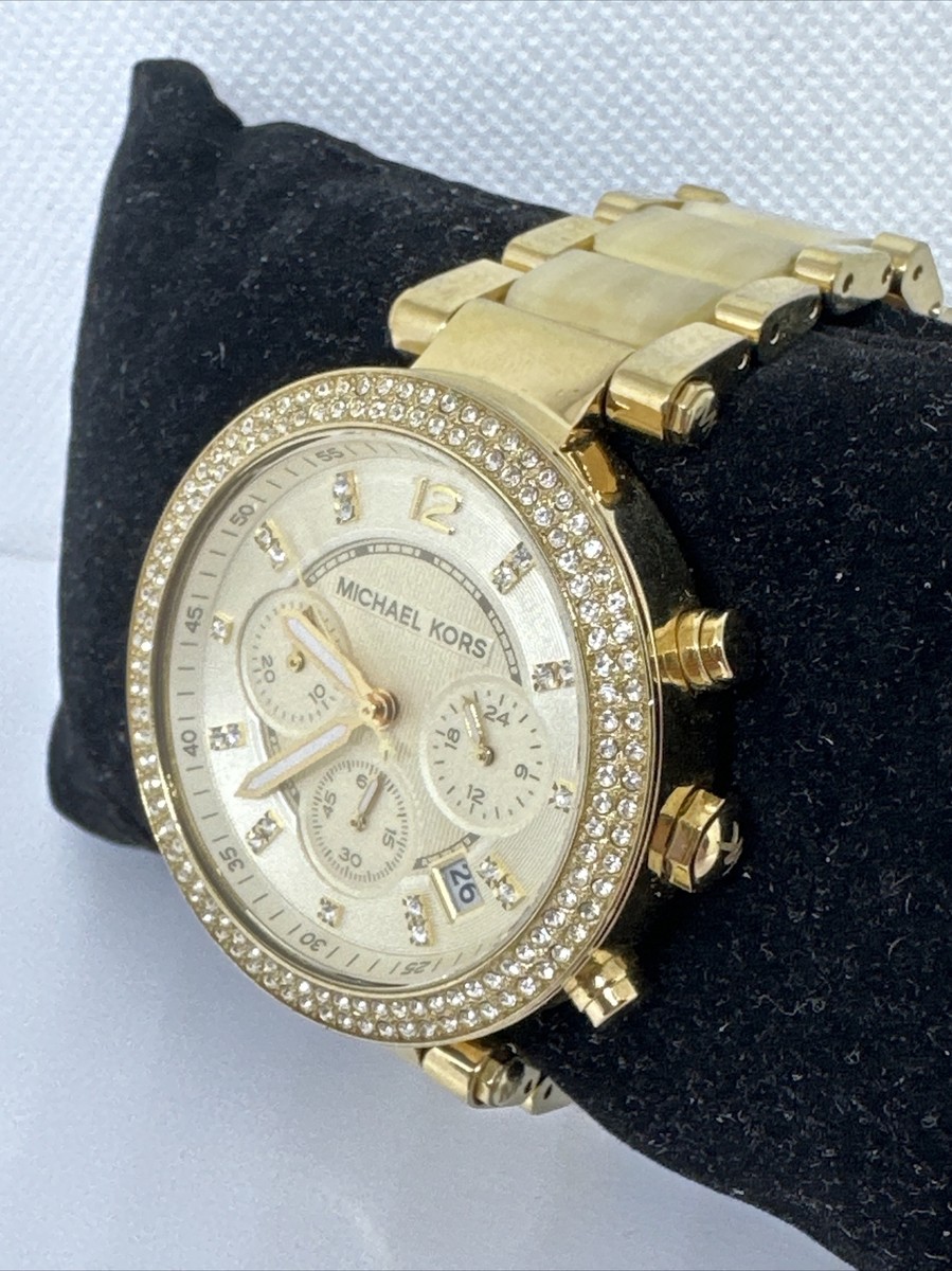 Michael Kors MK5632 Women\'s Gold Tone Analog Dial Quartz Wrist Watch NUL50 Michael Kors MK5632 Women main image 4