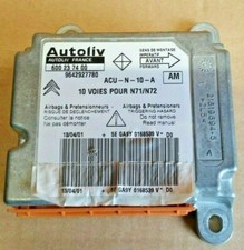 Citroen Xsara N1 Airbag Modul, Airbag Steuergerät, 9642927780, 600237400