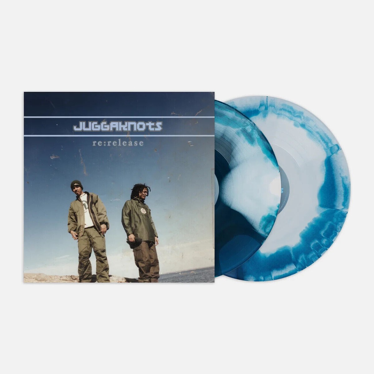 LIMITED VINYL ME PLEASE VMP JUGGAKNOTS RE:RELEASE DBL SEA BLUE