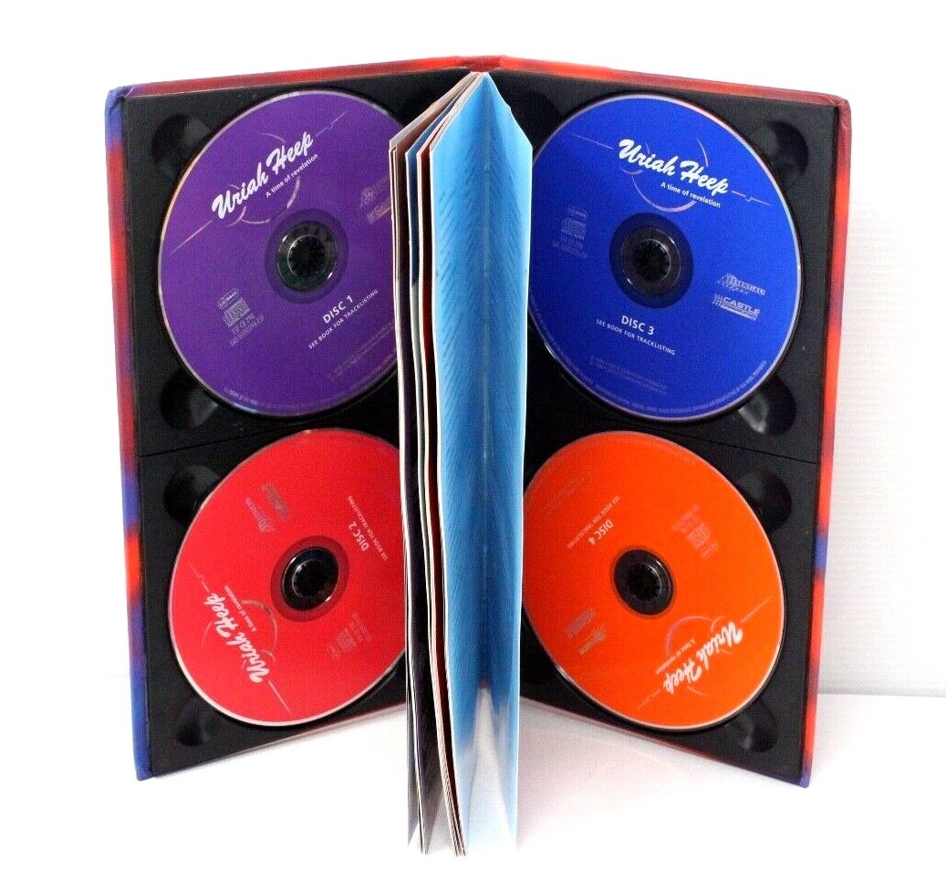 4CDセット！Uriah Heep / A TIME OF REVELATION Uriah Heep - A Time of Revelation (4 CD Box Set) - Used | eBay