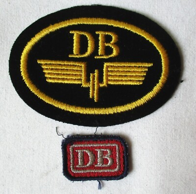 Deutsche Bahn DB Stoffabzeichen Ärmelabzeichen Original (102740)