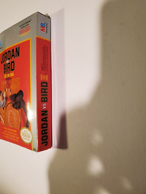 Jordan vs. Bird: One-on-One (Nintendo NES, 1989) ☆ Authentic ☆