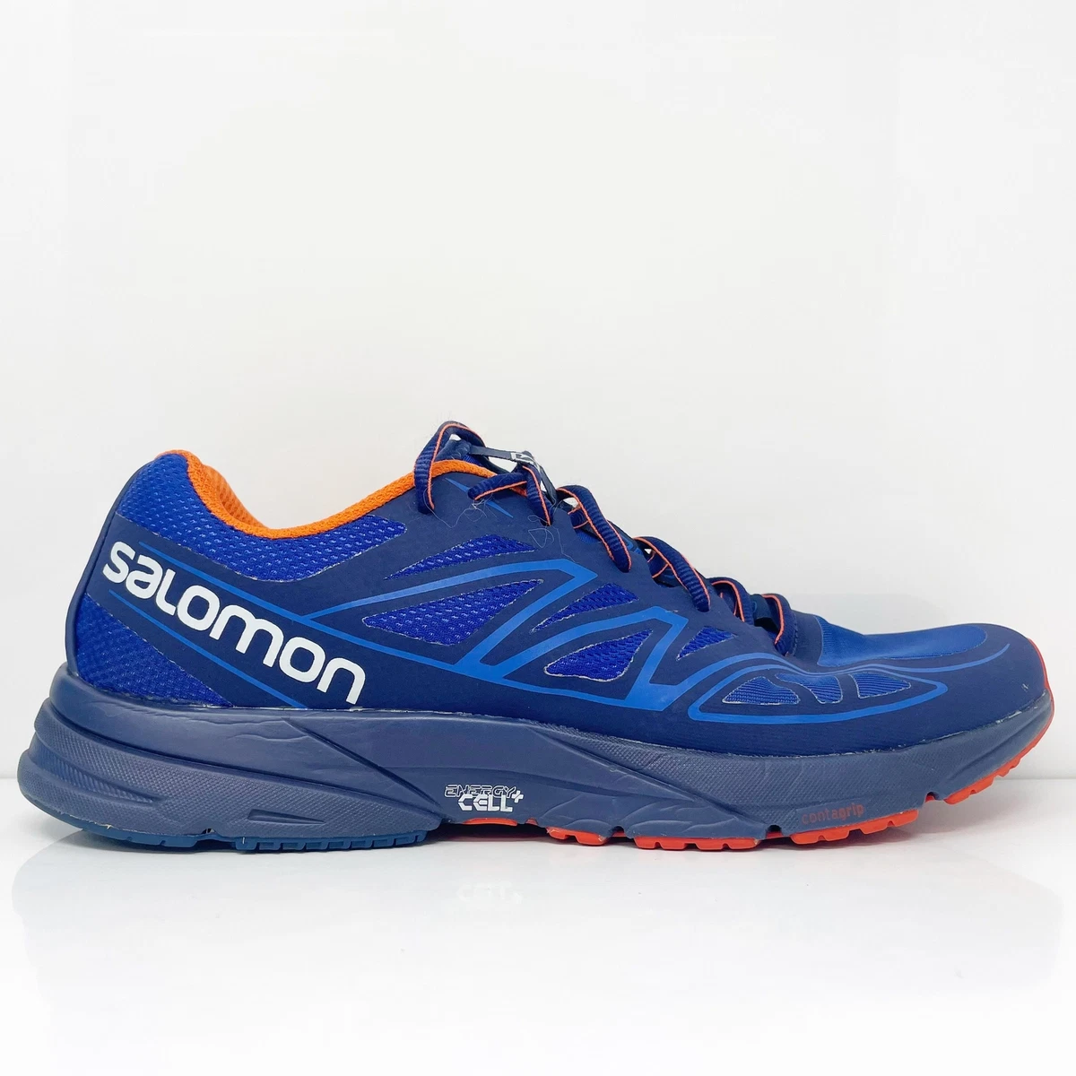 Salomon men's sonic aero running shoe deals