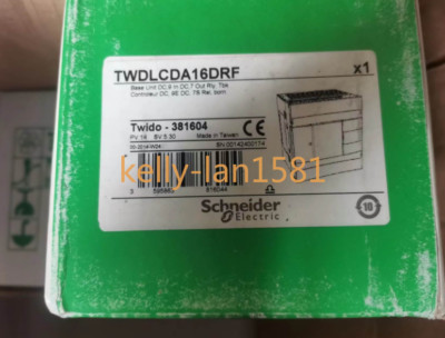 100% Test New Schneider TWDLCDA16DRF PLC Module in Box Expedited Shipping