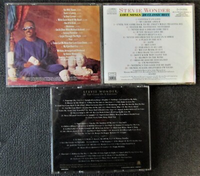 Stevie Wonder CD　7枚セット Stevie Wonder CD 7枚セット LOT OF 7 CD'S by STEVIE WONDER | eBay