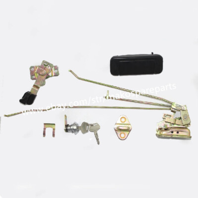 Cab Door Lock Assembly Fit For Komatsu 200-7 PC200-7 Excavator | eBay