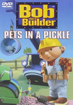 Bob the Builder  Pets in a Pickle DVD THE ANIMATED KIDS CARTOON FOR CHILDREN 