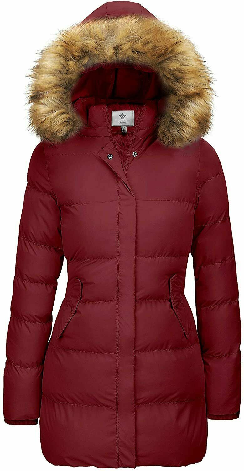 Puffer Coat Warm Jacket 