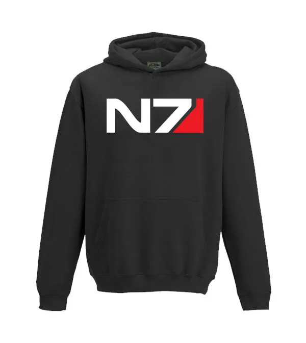 Mass effect top n7 hoodie
