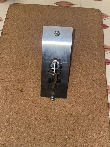 Record keyswitch Stainless Steel - 第 1/2 張圖片