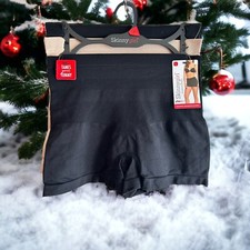 Skinnygirl Shaping Seamless Slip Shorts Size XL 3 pair SG7063 TAMES YOUR TUMMY