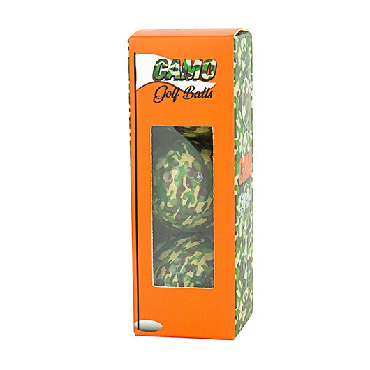 Novelty Golf Balls Camo Funny Gift Golf Lover Fun Pack Of 3 Gift Republic
