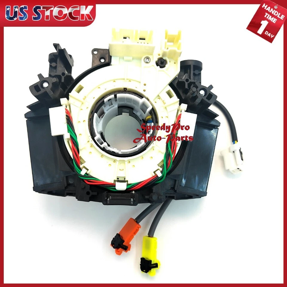 Resorte de reloj con sensor de ángulo para Nissan Máxima Pathfinder Infiniti con calefacción Foto 4 de 4