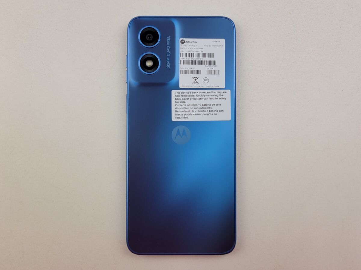 Motorola moto g play 2024 (XT2413-1) 64GB (Cricket Wireless Motorola moto g play 2024 (XT2413-1) 64GB (Cricket Wireless