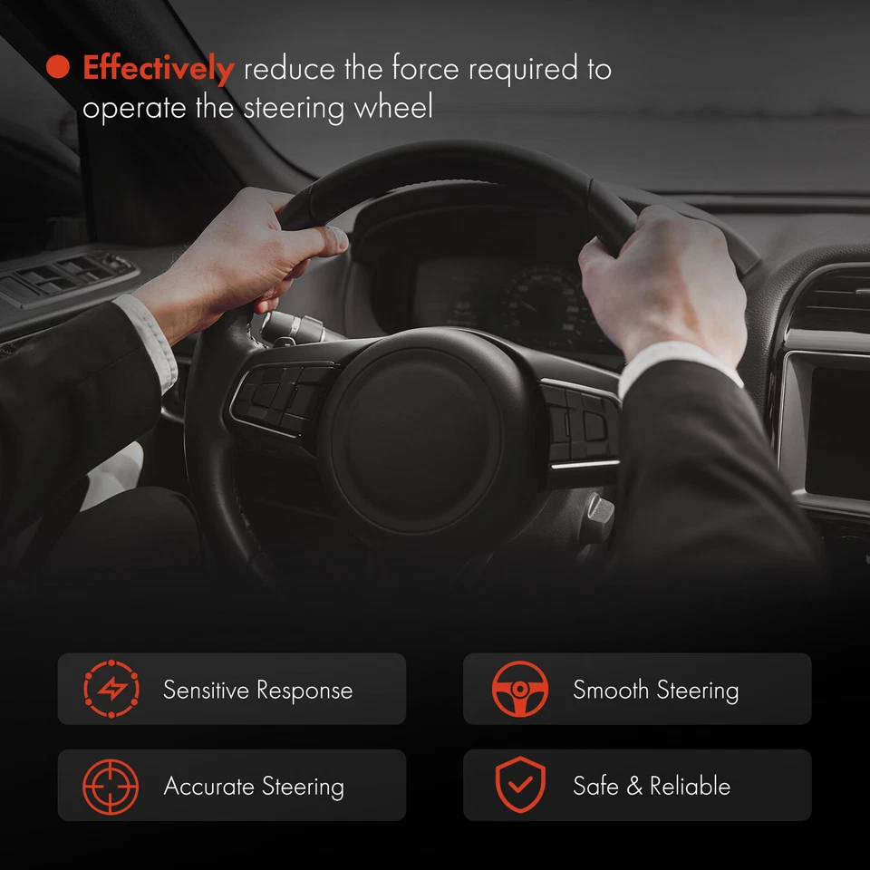 Power Steering Pump w/ Reservoir for GMC Savana Chevrolet Express 1500 2500 3500 - Image 4 of 4