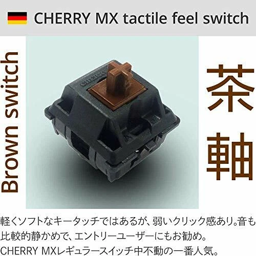FILCO Majestouch MINILA-R Convertible CHERRY MX Brown axis Englis FFBTR63M / EMB - Image 2 of 4