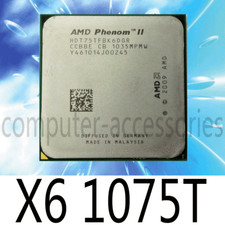 AMD Phenom II X6-1075T 3GHz AM3 6-Core 125W CPU Processor