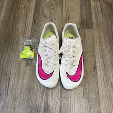 Size 9.5 - Nike Zoom Rival Sail Fierce Pink Men  s Shoes DC8753-101 Track  Field