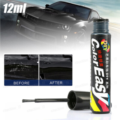 Car Fix Pen Black Auto Paint Repair Brush Touch Up Scratch Remover Accessories