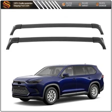 Roof Rack Cross Bar For 2024-2025 Grand Highlander Aluminum Luggage Carrier