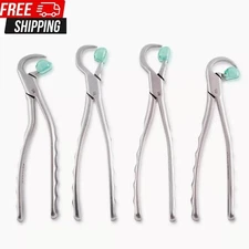 Dental Extraction Forcep standard Series 4/pcs set Stainless Steel