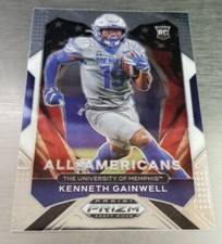 2021 PRIZM DRAFT PICKS Kenneth Gainwell All American # 194 Silver (See Pic)
