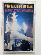 Wham Bam Thank You Glam by Various Artists (Cassette, Jun-1994, Sony Music