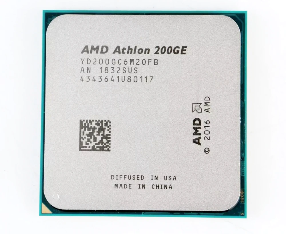 AMD Athlon 200GE YD200GC6FBBOX GHz Dual-Core Desktop Processor
