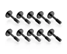 Bykski GPU Backplate Screws - Black - 10 Pack