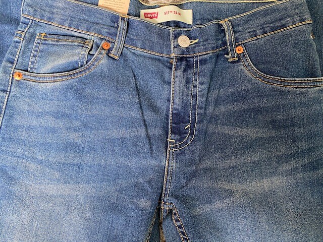 Levi's 511 Slim Boys 16 Regular Blue 