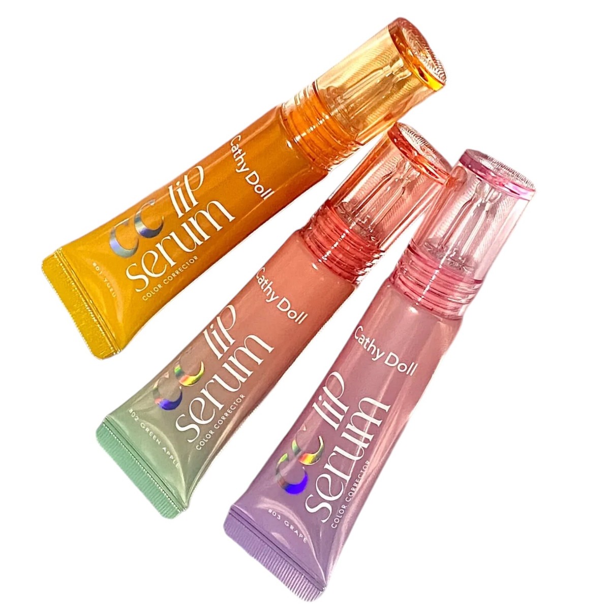 lipo c injections reviews Cathy Doll CC Lip Care Serum Color Corrector Set 3x10g Moisturize Less  Wrinkles