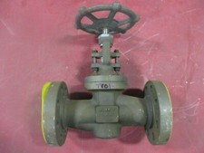 BONNEY FORGE Forged Steel Globe Valve 2" 600 Flanged A105N Trim #8 Fig: L631-LE