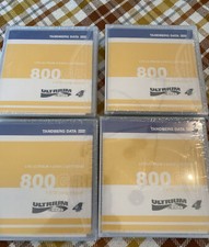 LTO ultrium 4 data cartridge 800GB, 1.6 TB Compressed