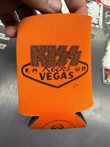 Konvolut Kiss Merch 2 Schlüsselanhänger und Koozie Dosenkühler 96 97 2000 Farewell Alive - Bild 7 von 8
