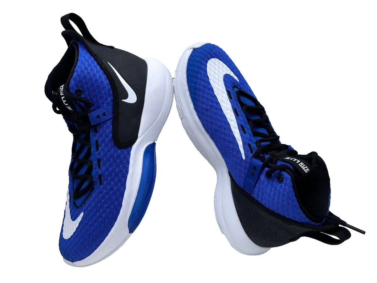 Nike Zoom Rize Basketball men\'s shoes royal blue Nike Zoom Rize White Photo Blue for Sale | Authenticity  main image 3