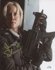 Jessy Schram Falling Skies Autographed Signed 8x10 Photo COA 