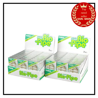 Bio Pipe Bio Power Cut the Nicotine Tar 30 pack x 2Box / 210 pipes