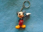 Vintage Disney Mickey Mouse 2.5" Keychain