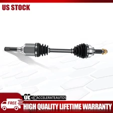 Front CV Axle Shaft Driver for 2008-2013 Nissan Rogue 2014-2015 Rogue Select AWD