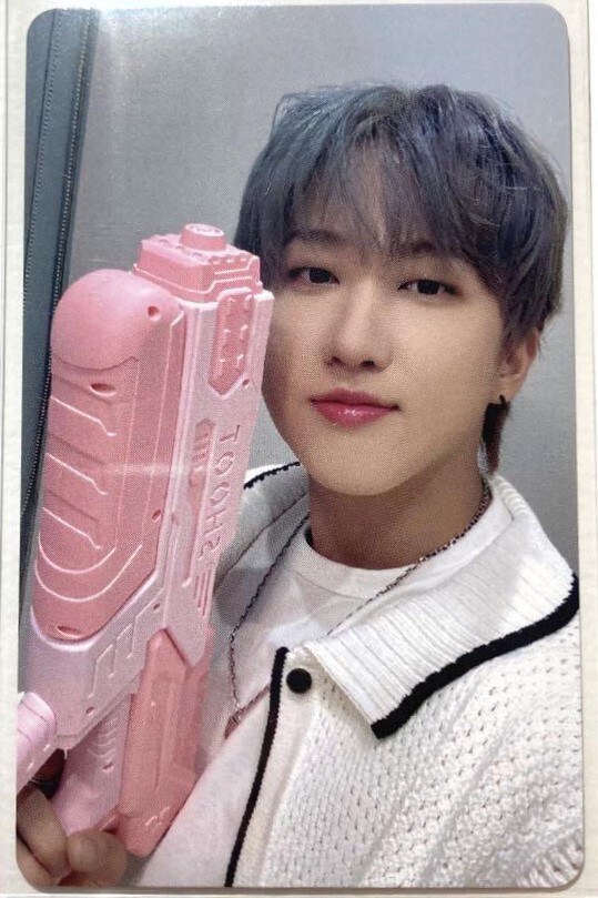 Stray Kids スキズ リノ ATE カカオ kakao カトク Stray Kids ATE KAKAO TALK GIFT Official Photocard Photo Card