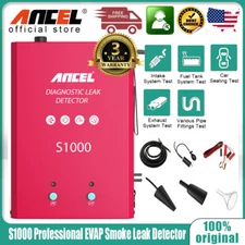 Ancel EVAP Smoke Machine Leak Detector Automotive Pipe System Diagnostic Tester