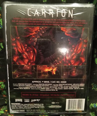 Carrion VHS Edition PS4 Limited Run Games | eBay