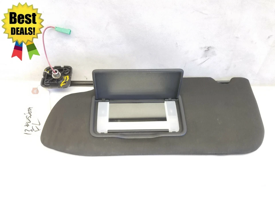 2013 2014 2015 2016 LINCOLN MKT FRONT LEFT DRIVER SUN VISOR w/ HOMELINK - BLACK Foto 2 de 4