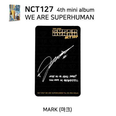 【公式】NCT127 イリチル super human LP盤　マーク NCT127 テイル SUPERHUMAN レコード盤 LP貴重 - メルカリ